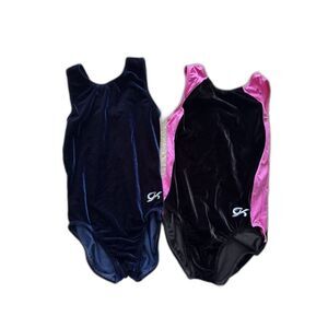 GK Gymnastics Leotards Velvet Size Medium (2)
